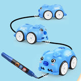 Mini voiture télécommandée cochon pour enfant