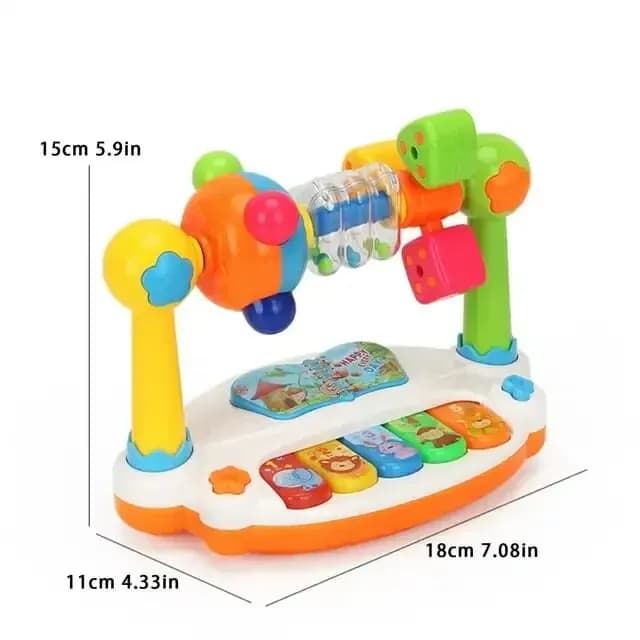 Piano musical rotatif pour enfant