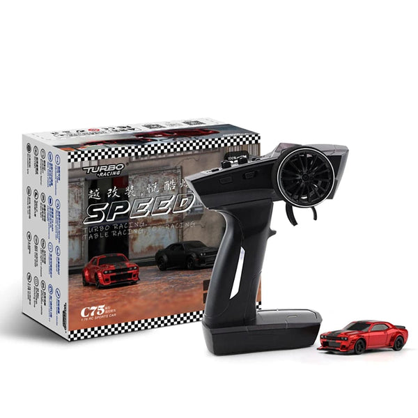 Voiture de course mini télécommandée
