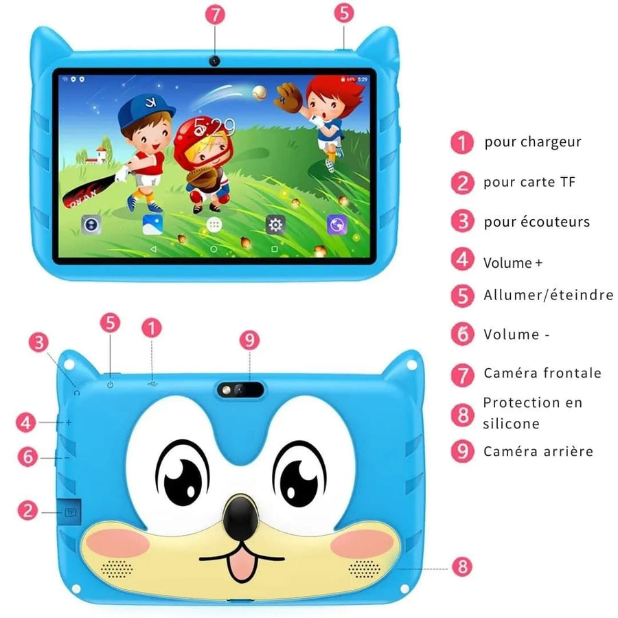 Tablette pour enfant