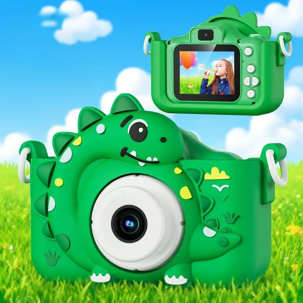 Appareil photo dinosaure 32GB 1080P HD