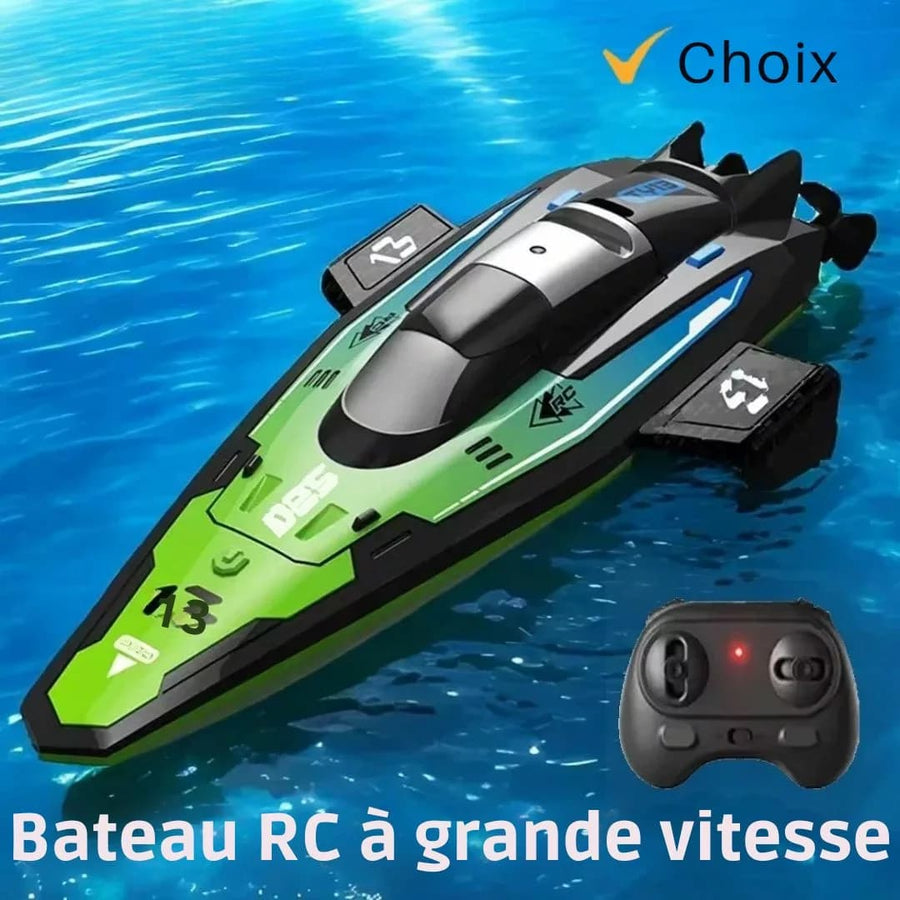 Bateau télécommandé enfant – Jeu aquatique fun et éducatif