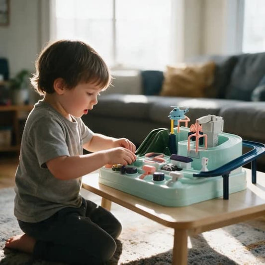 Circuit De Voiture Montessori