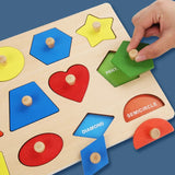 Puzzle des formes géométriques