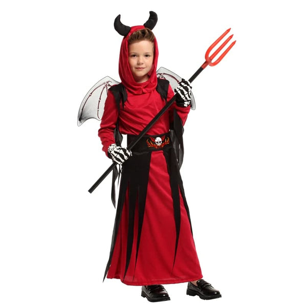 Costume petit Diable pour enfant avec ses accessoires