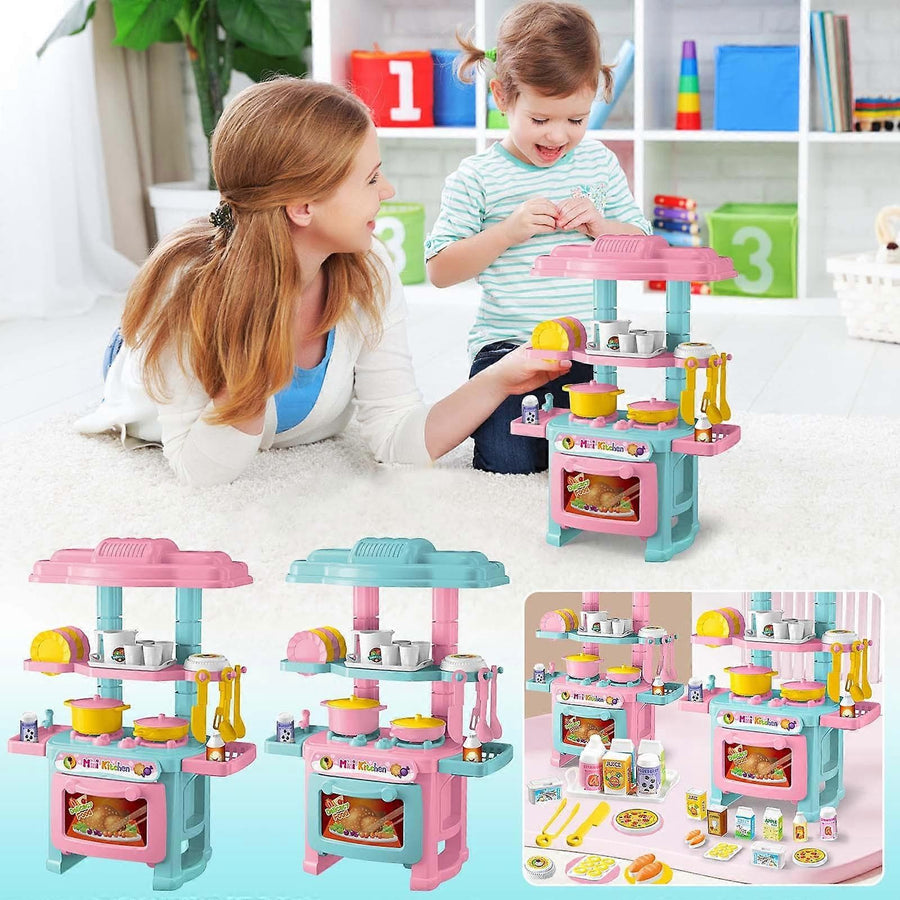 Cuisine Enfants 48 Accessoires Jouet Dînette