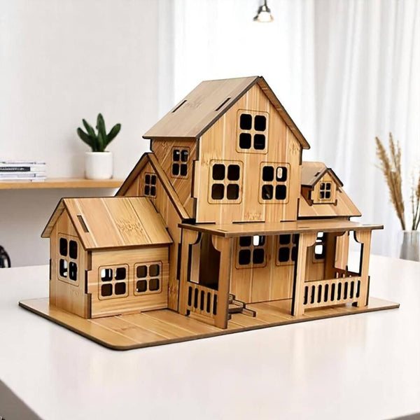 Jeu Construction Bois Maison