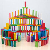 Jeu de Domino en Bois