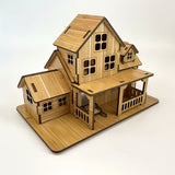 Jeu Construction Bois Maison