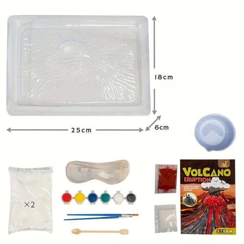 Kit Expérience Volcan Enfant