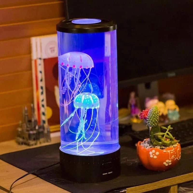 Lampe Originale Méduse