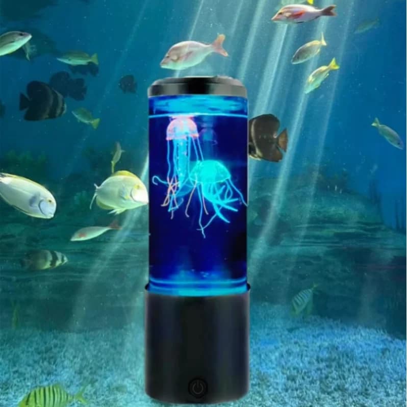 Lampe Originale Méduse