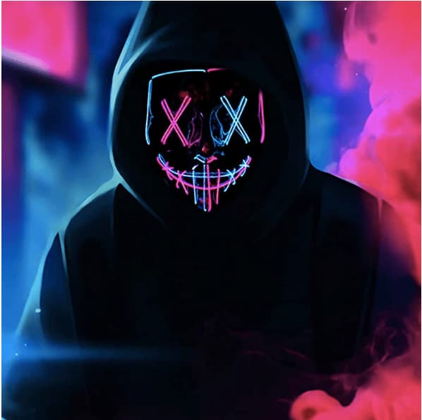 Masque la Purge LED