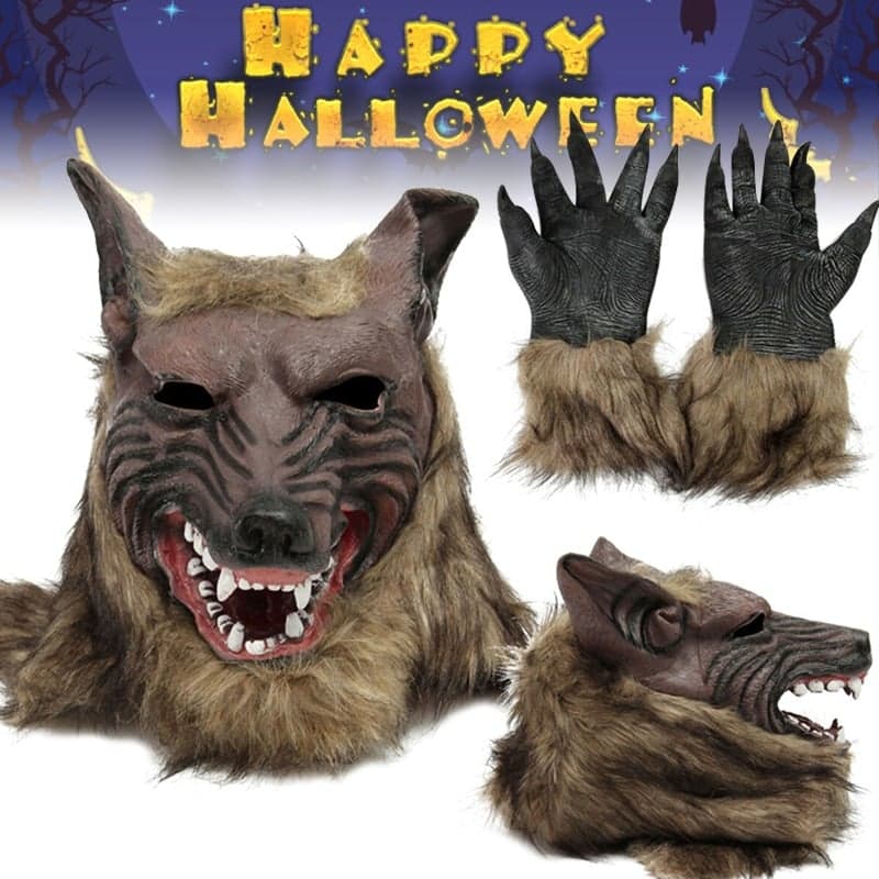 Masque loup garou