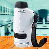 Microscope portable de poche 60X à 120X