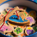 Jeu de Pêche Magnétique Montessori en Bois