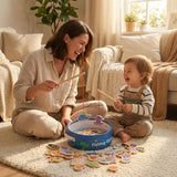 Jeu de Pêche Magnétique Montessori en Bois