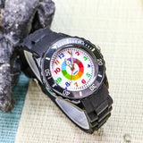 Montre Pédagogique Montessori pour Enfant – Apprendre l'Heure en Couleurs
