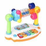 Piano musical rotatif pour enfant