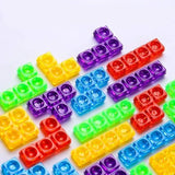 Puzzle 3D coloré pour enfant