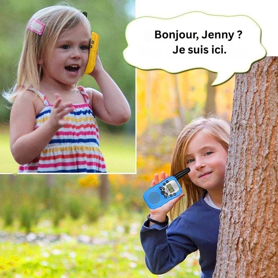 Talkie-walkie enfant Longue Portée