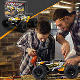 Voiture Télécommandée Turbo Raptor 70Km/h – Tout Terrain Haute Vitesse RC