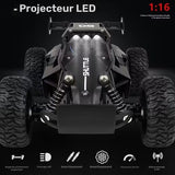Voiture télécommandée RC rapide et solide
